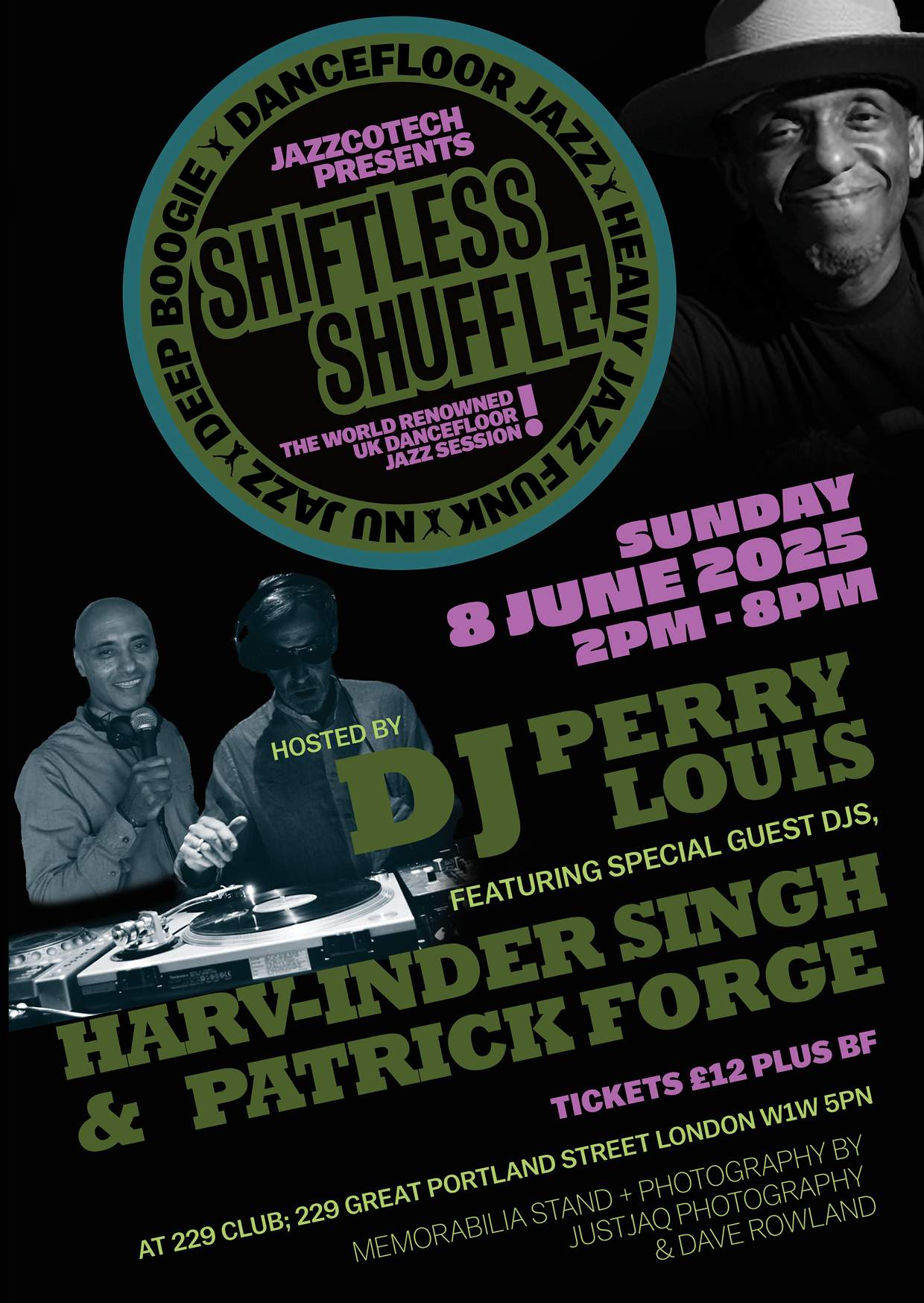 JazzCotech presents: Shiftless Shuffle (the world-renowned UK ...
