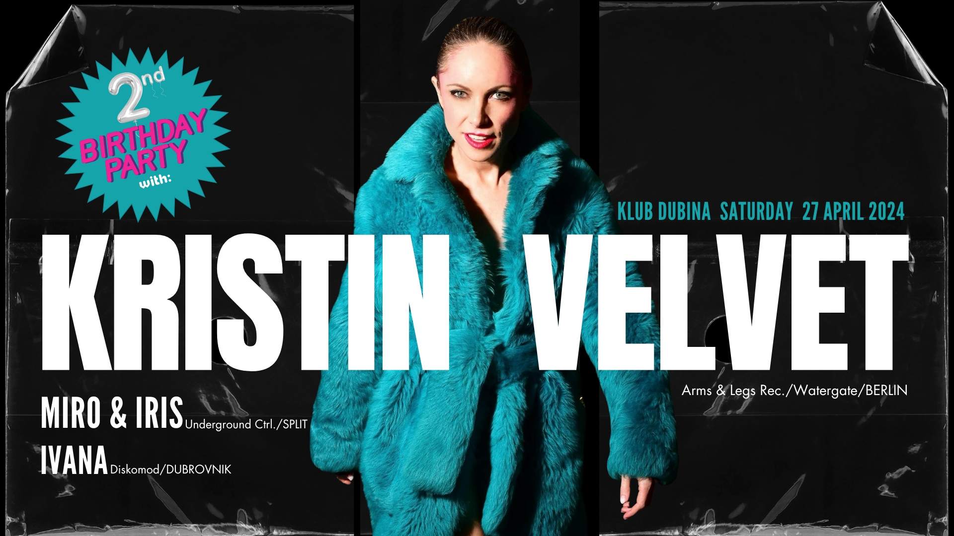 Kristin Velvet / Dubina 2nd B-DAY - Página frontal