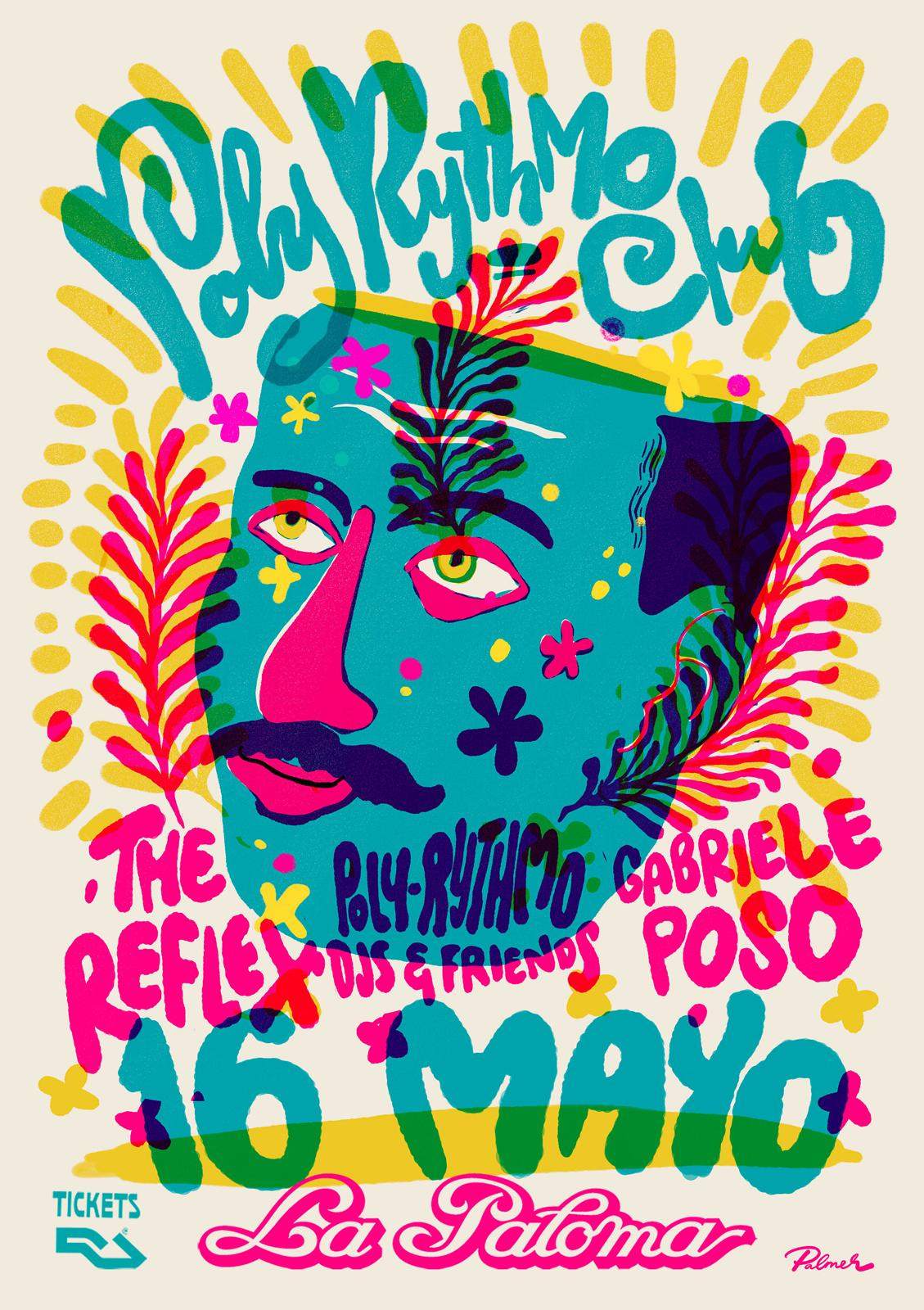Poly-Rythmo Club: The Reflex + Gabriele Poso + Poly-Rythmo Djs ...