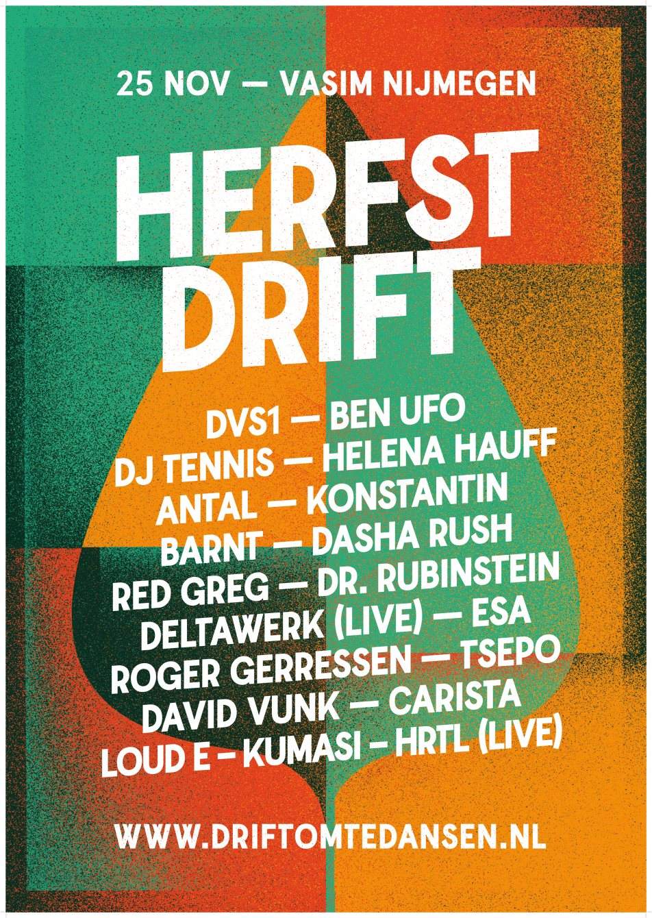 Herfstdrift Festival 2017 - Página frontal