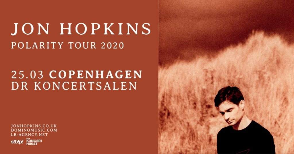 Jon Hopkins - Polarity Tour - Página frontal
