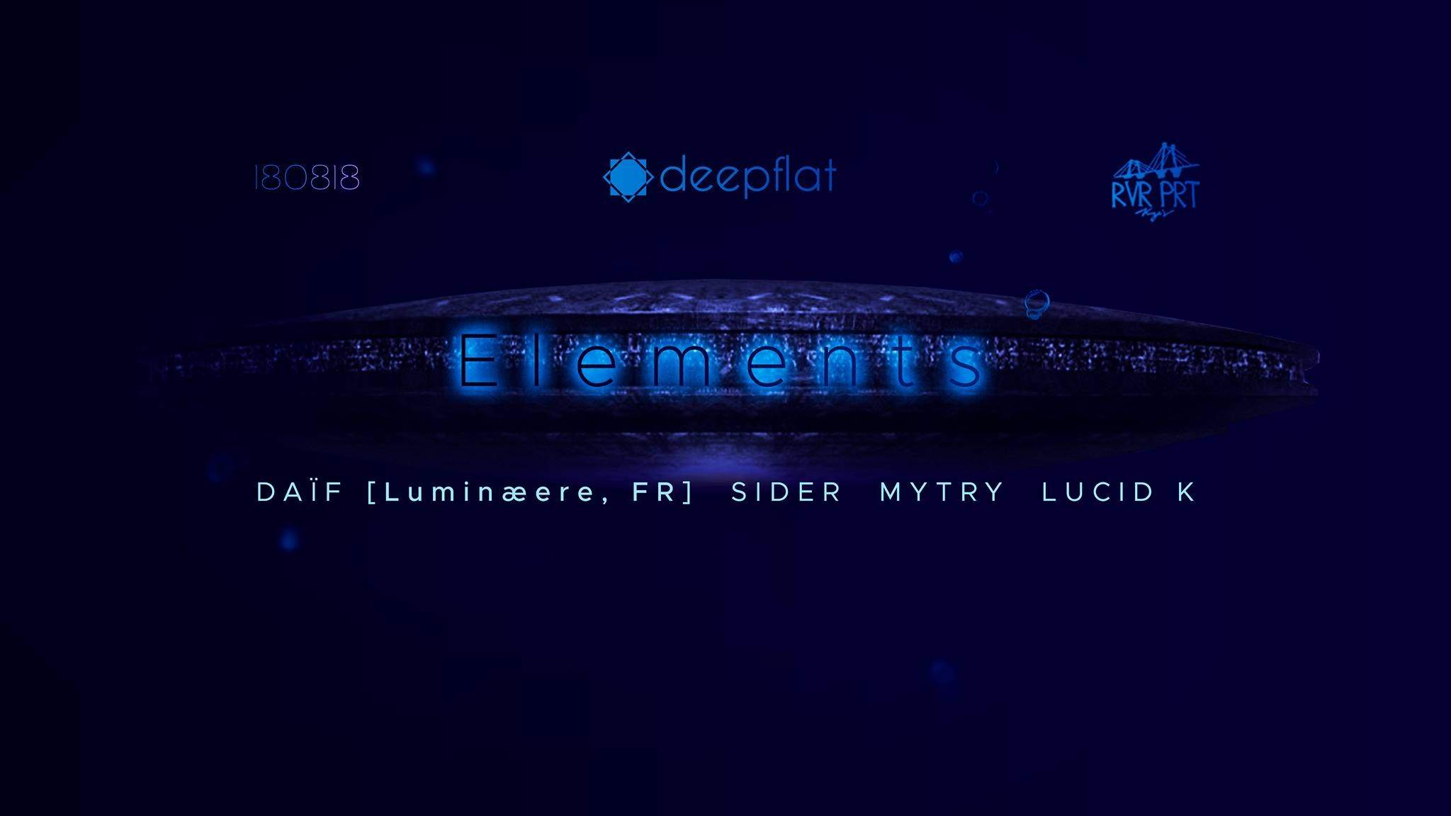Deepflat - Elements - Página frontal