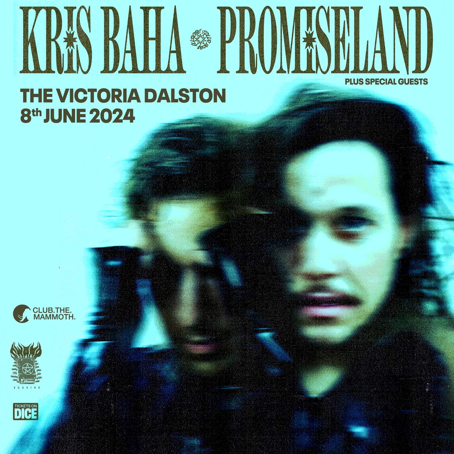 Kris Baha x Promiseland (LIVE) at The Victoria Dalston, London