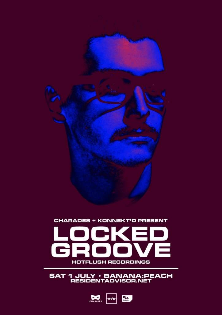 Charades x Konnekt'd presents Locked Groove - Página frontal