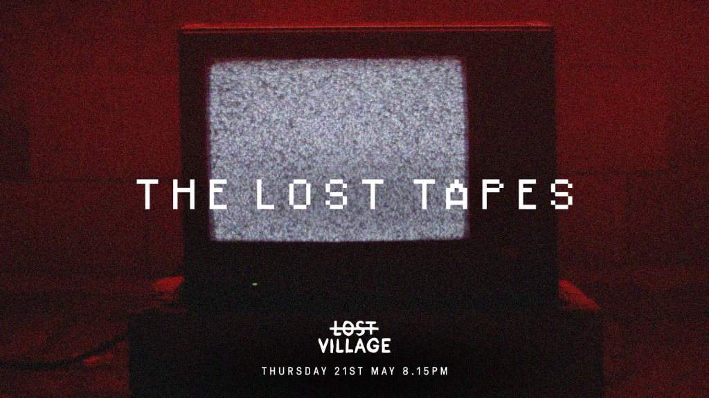 Lost Village presents The Lost Tapes with Jeremy Underground - Página frontal
