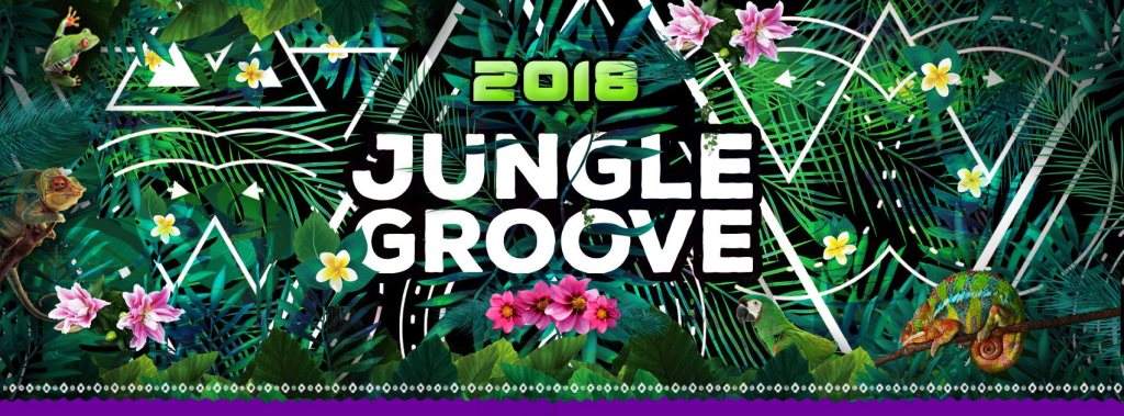 Jungle Groove 2018 - フライヤー表