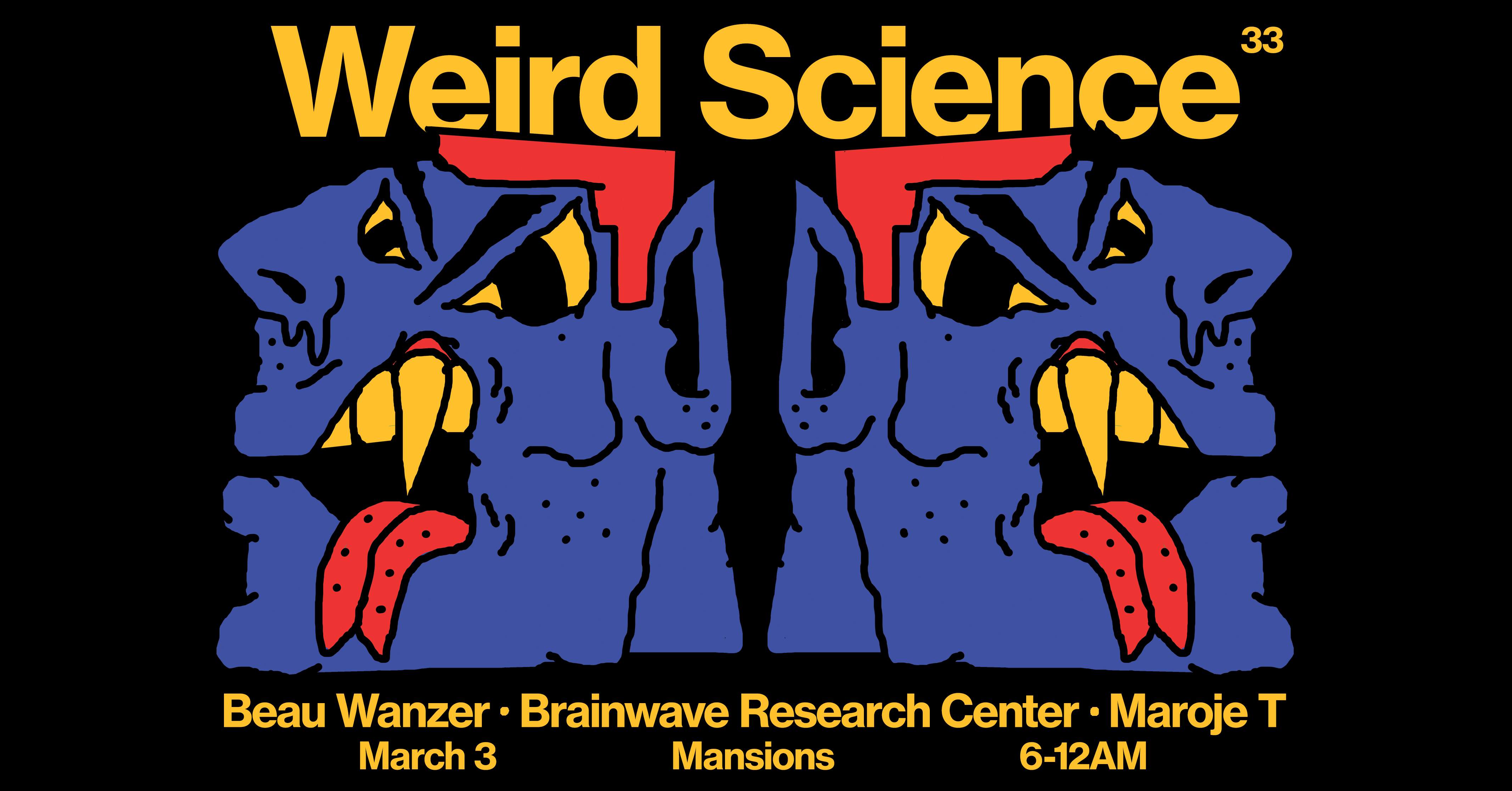 Weird Science with Beau Wanzer and Brainwave Research Center - Página frontal
