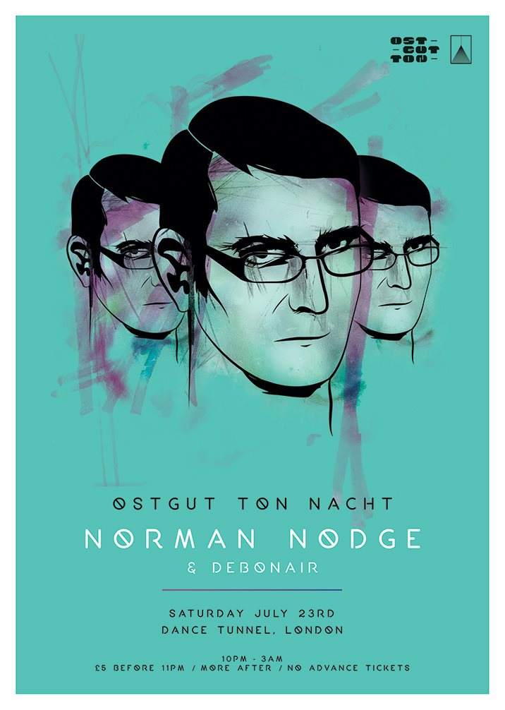 Ostgut Ton Nacht with Norman Nodge - Página frontal