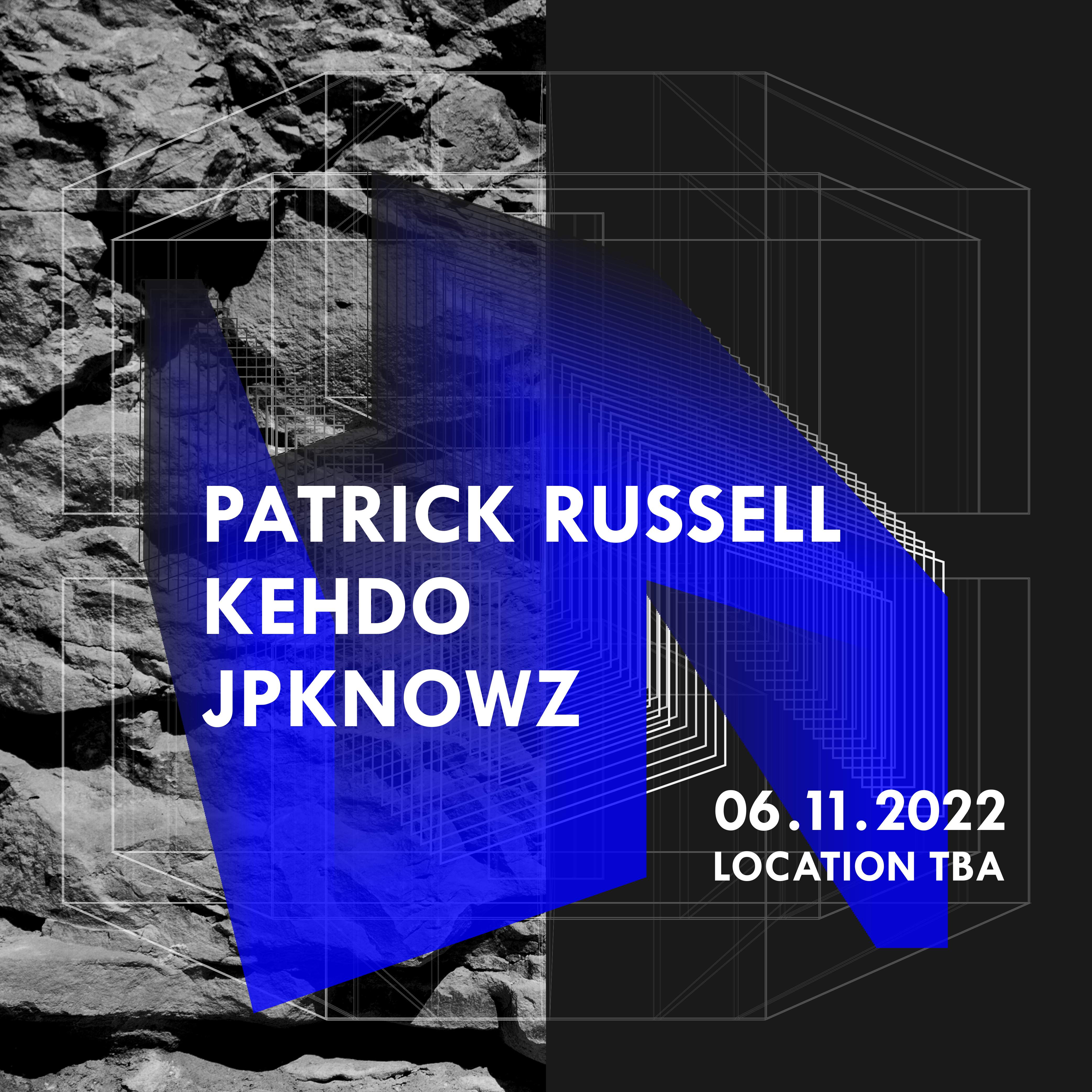Untitled with Patrick Russell - フライヤー表