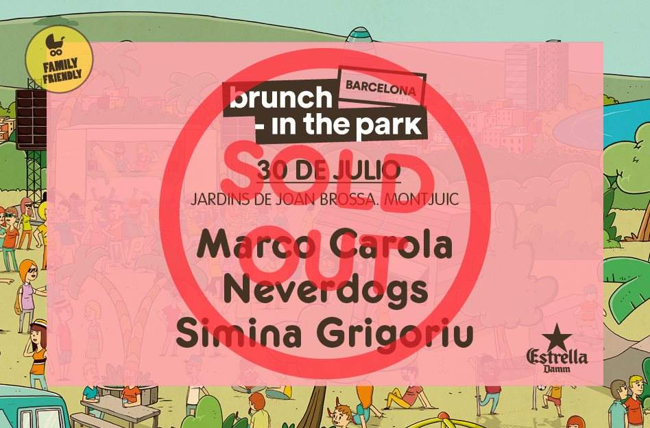 Brunch -In The Park #5: Marco Carola, Neverdogs, Simina Grigoriu - Página trasera
