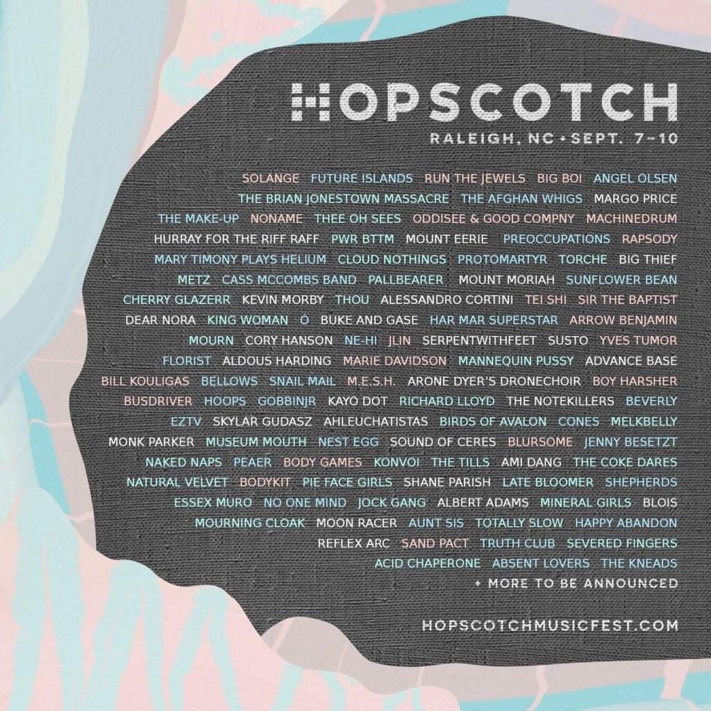 Hopscotch Music Festival - Página frontal