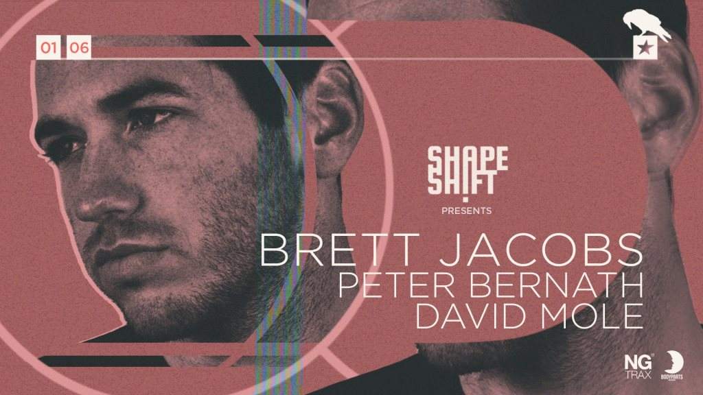 Shapeshift presents: Brett Jacobs at Corvin Club - Página frontal