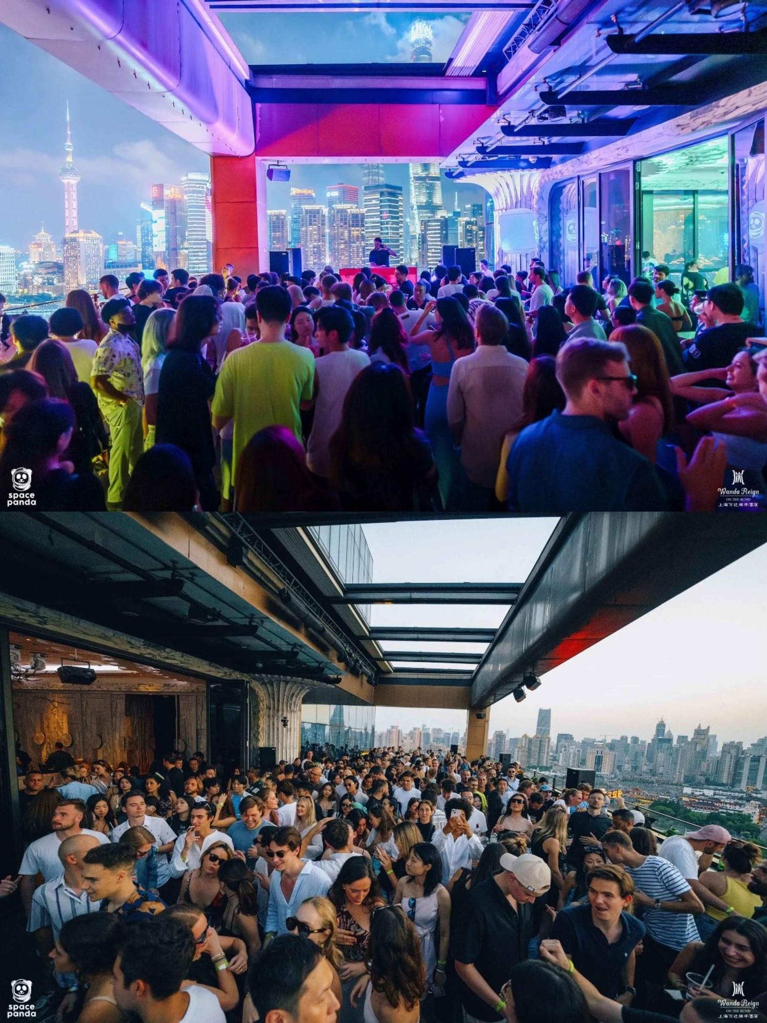 DAYLIGHT Rooftop Party - Thailand Takeover at TBA - Wanda Reign on the ...