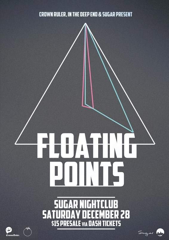 Floating Points - Página frontal