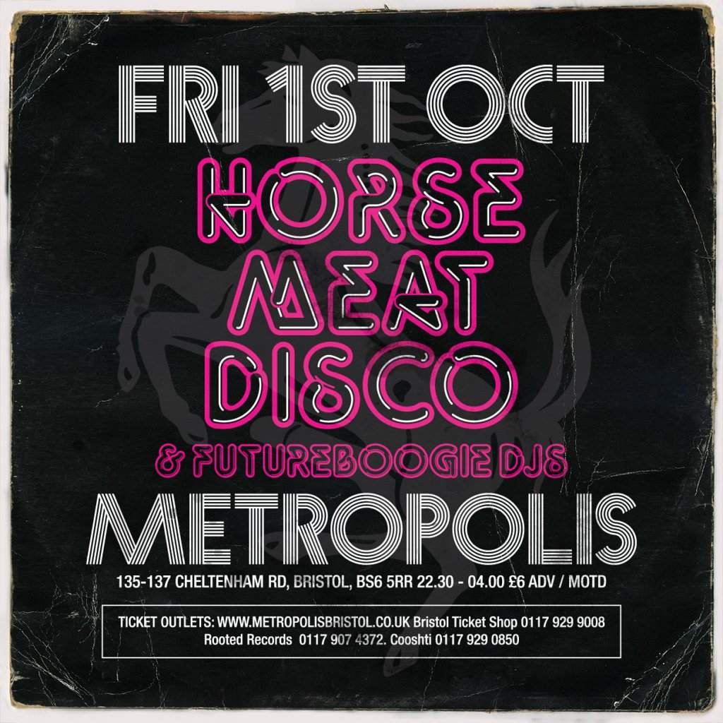Futureboogie present Horse Meat Disco - Página frontal