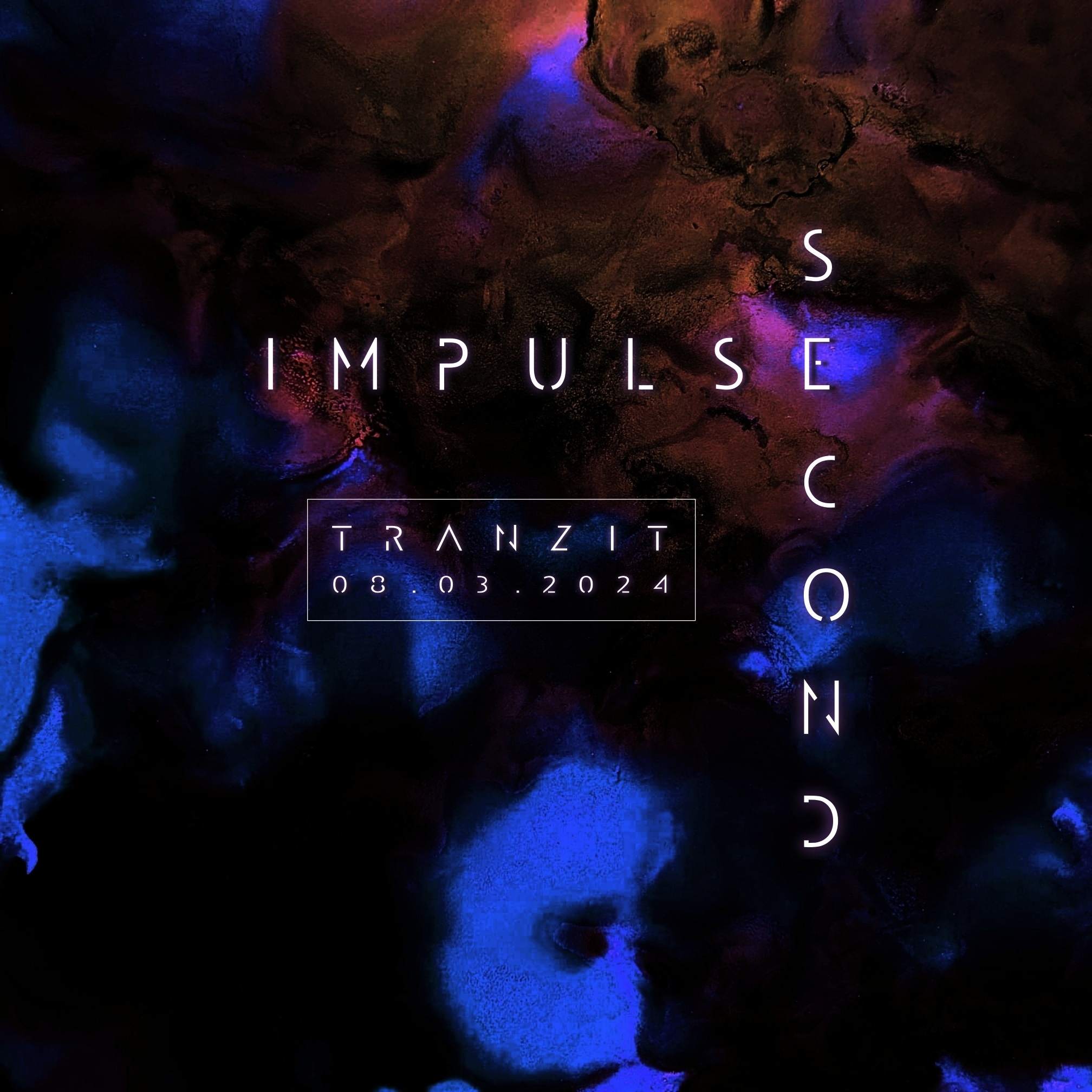 Second Impulse Labelnight - フライヤー表