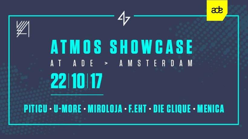 Atmos Showcase - ADE Sunday Afterhours with Piticu, U-More, Miroloja, Die Clique, Menica - Página trasera