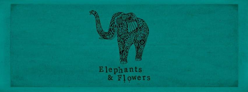 Elephants & Flowers - Página frontal