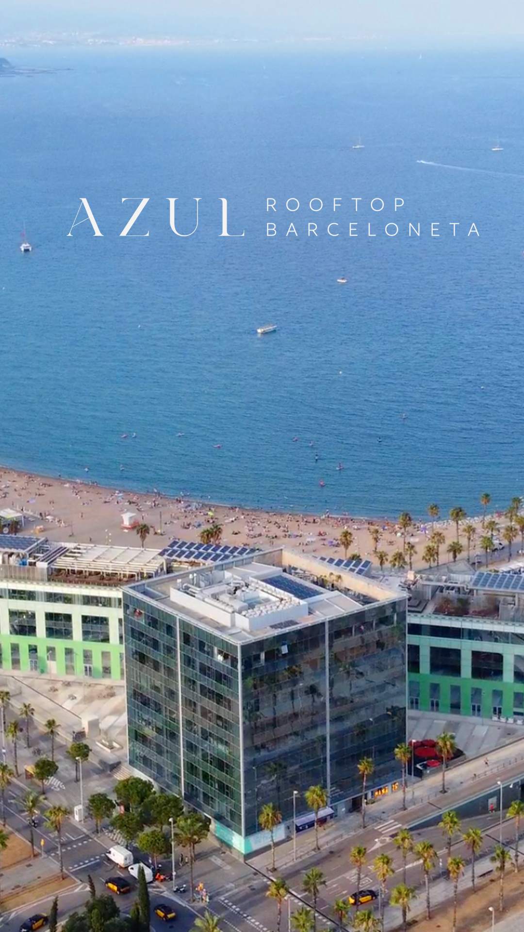 ROOFTOP SESSION at AUDIODISE AIRCLUB Barceloneta, Barcelona