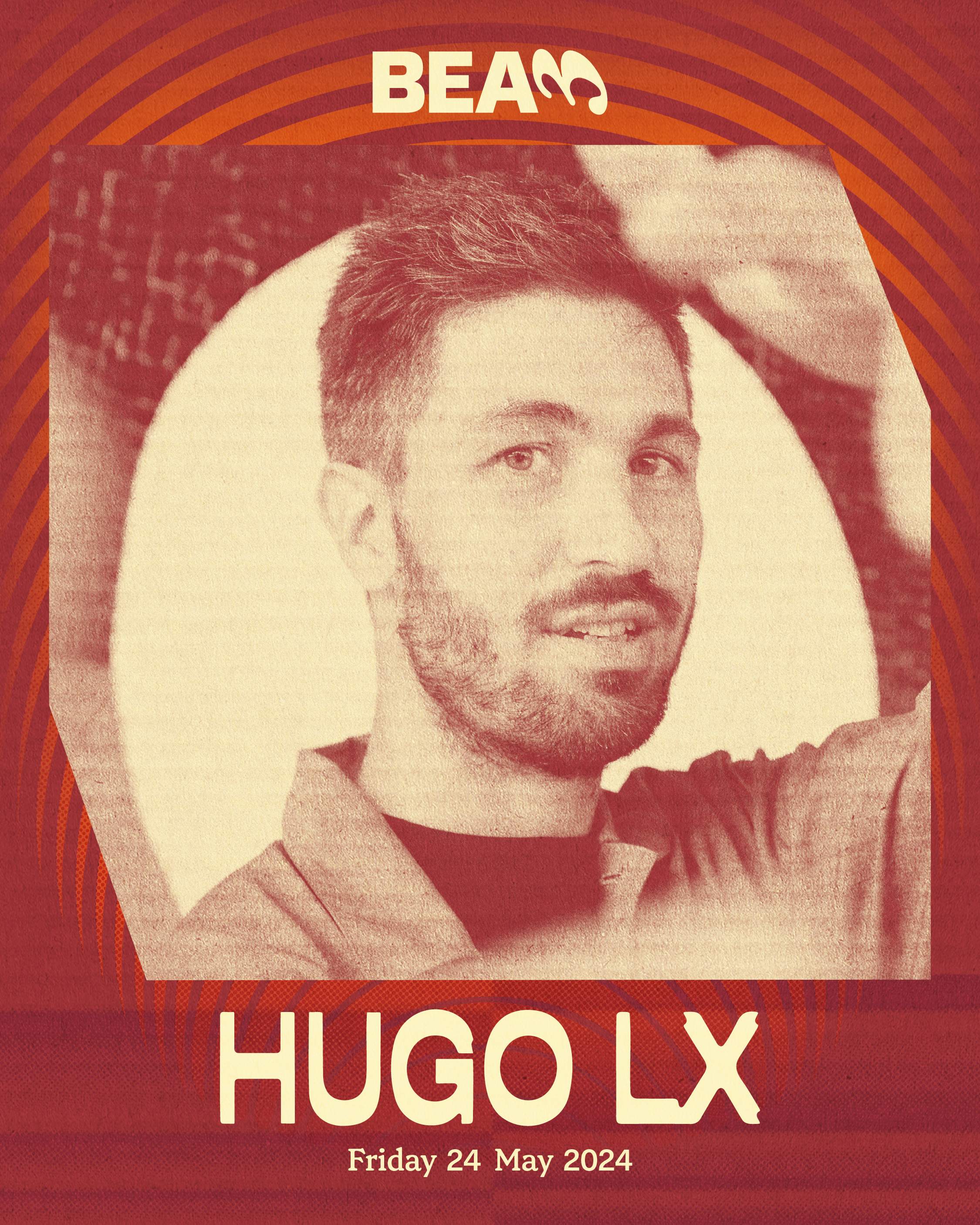 Beamcube invites Hugo LX - Página trasera