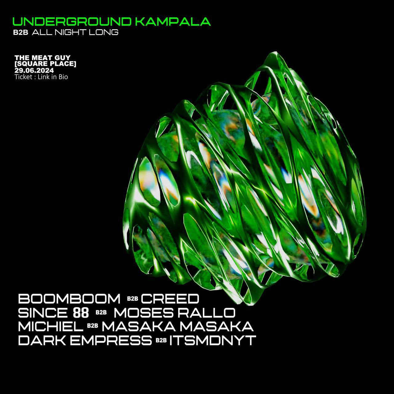 B2B ALL NIGHT LONG at The Meat GUY, Uganda