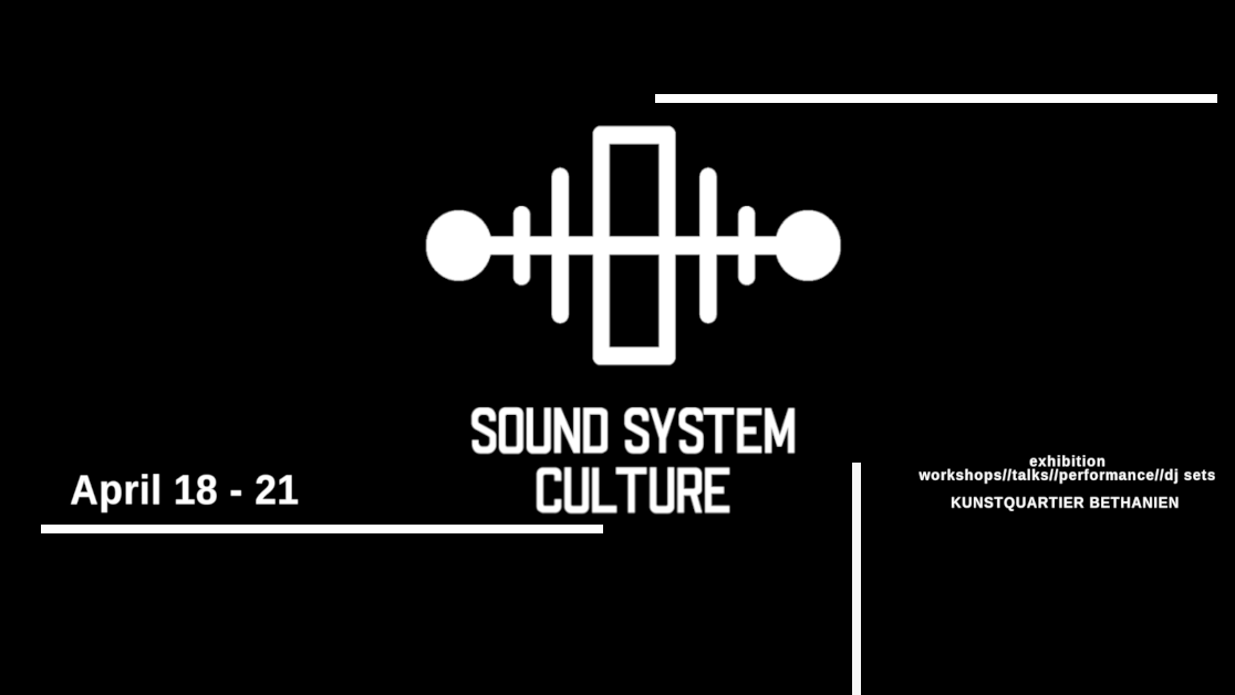 Sound System Culture: As it Sounds Conference & Festival - フライヤー表