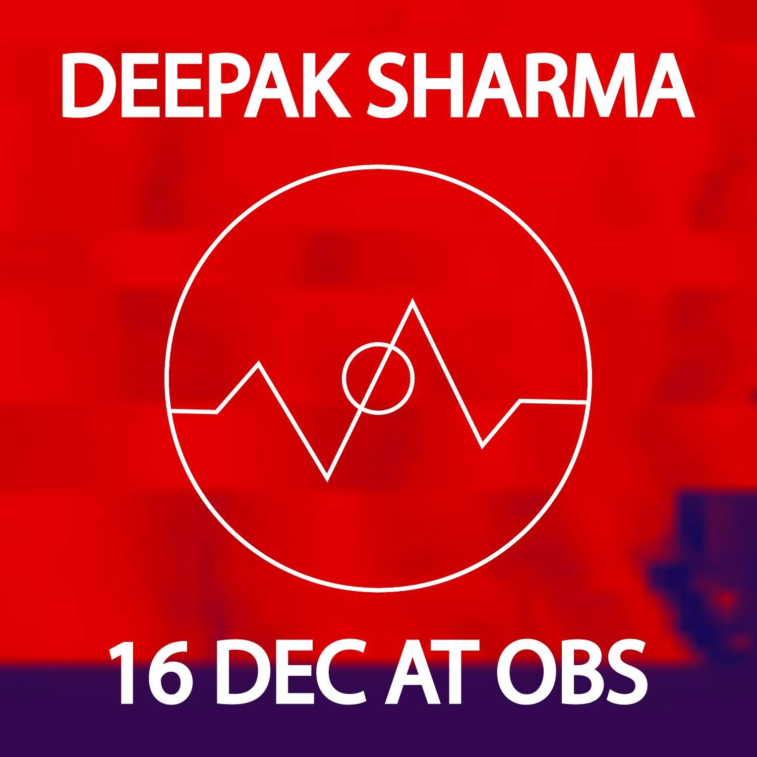 Heart Beat turns 10 with Deepak Sharma - フライヤー裏