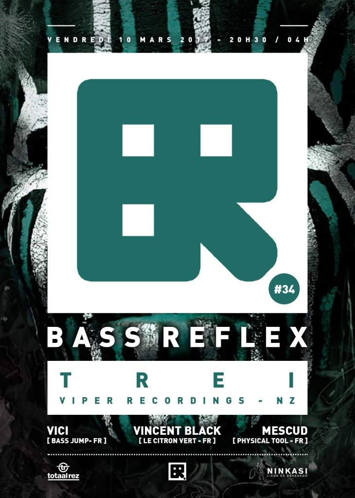 Bass Reflex - Trei (NZ) - Página frontal
