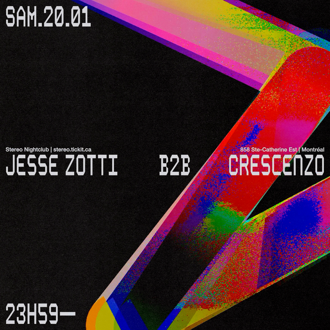Jesse Zotti b2b Crescenzo - Página frontal
