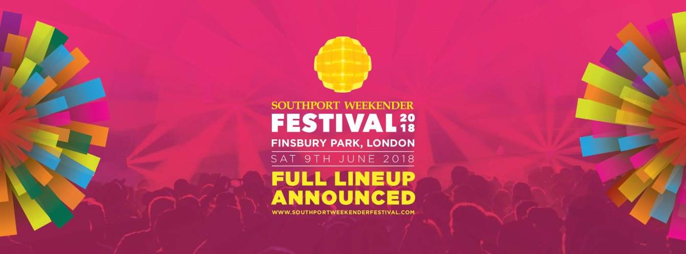 Southport Weekender Festival 2018 - Página frontal