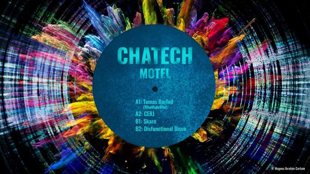 Chatech Motel with Tomas Barfod (WhoMadeWho), Disfunctional Disco - フライヤー表