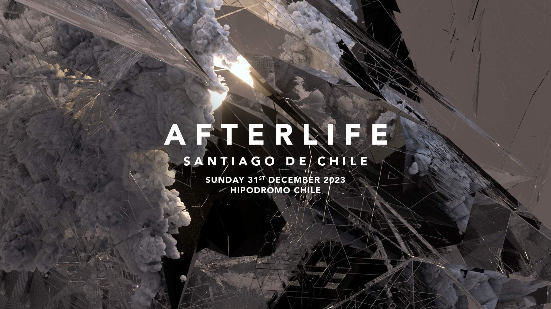 Afterlife Chile 2023 - フライヤー表
