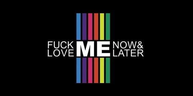 Fuck Me Now & Love Me Later at Arena Club, Glashaus & Badeschiff - Página trasera