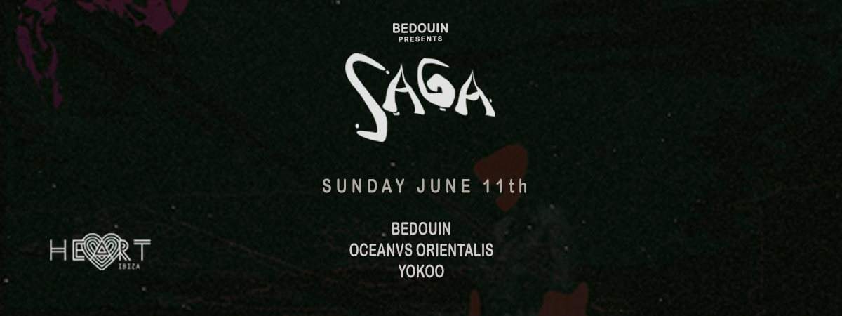 Saga with Bedouin, Oceanvs Orientalis, YokoO - Página frontal