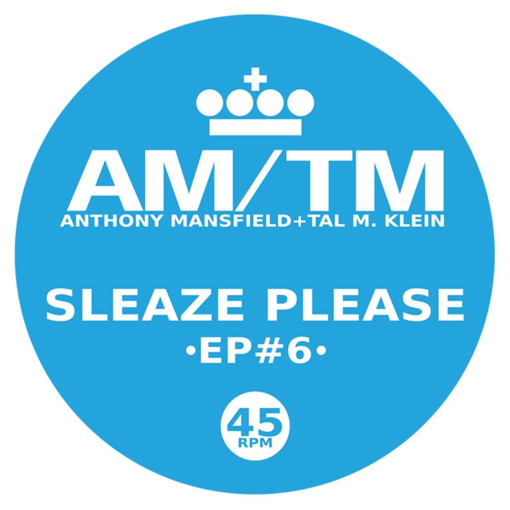 AM/TM Sleaze Please EP Release Party - フライヤー表