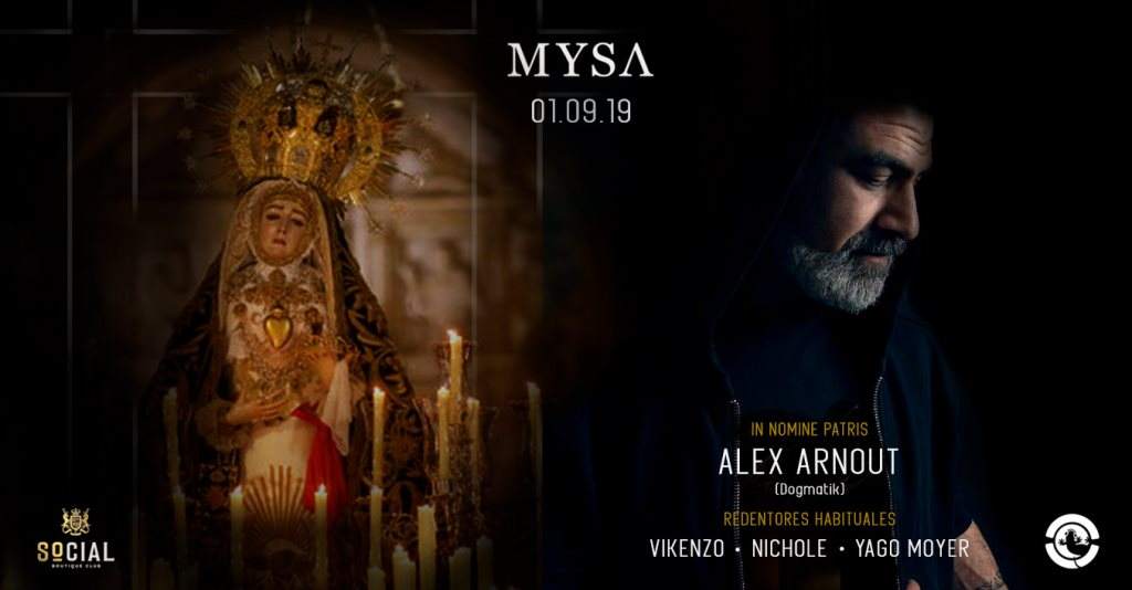 Mysa nº 91 con Alex Arnout, Vikenzo, Yago Moyer, Nichole - Página frontal