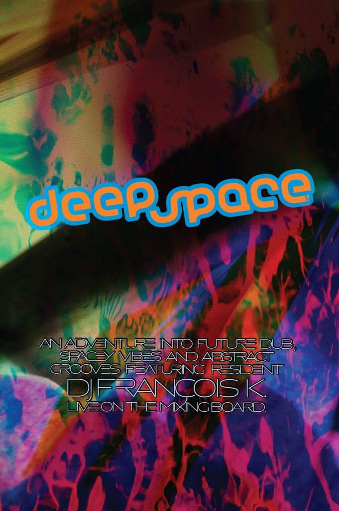 Deep Space Feat. Brendon Moeller and DJ Funafuji - Página trasera