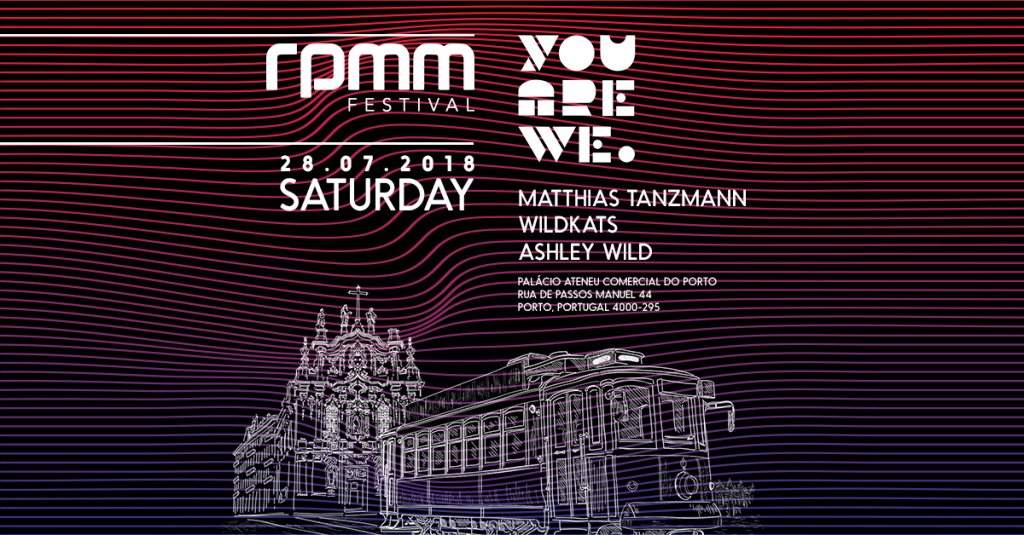 You Are We - Club Stage (RPMM FESTIVAL) - フライヤー表