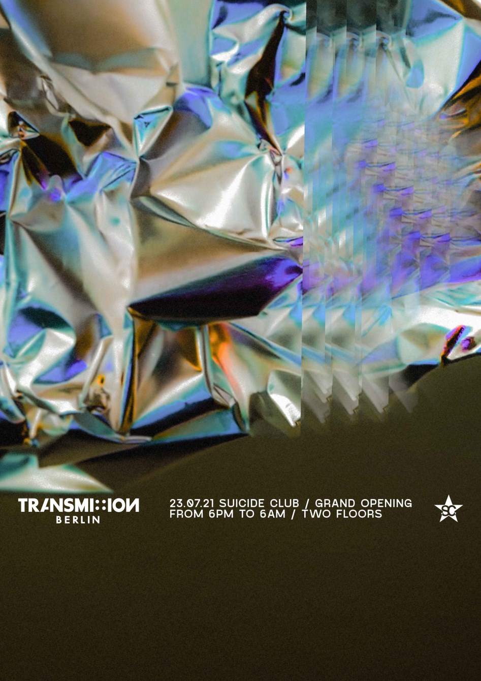 Suicide Club - Grand Opening by Trnsm:n Berlin em Lokschuppen Berlin ...