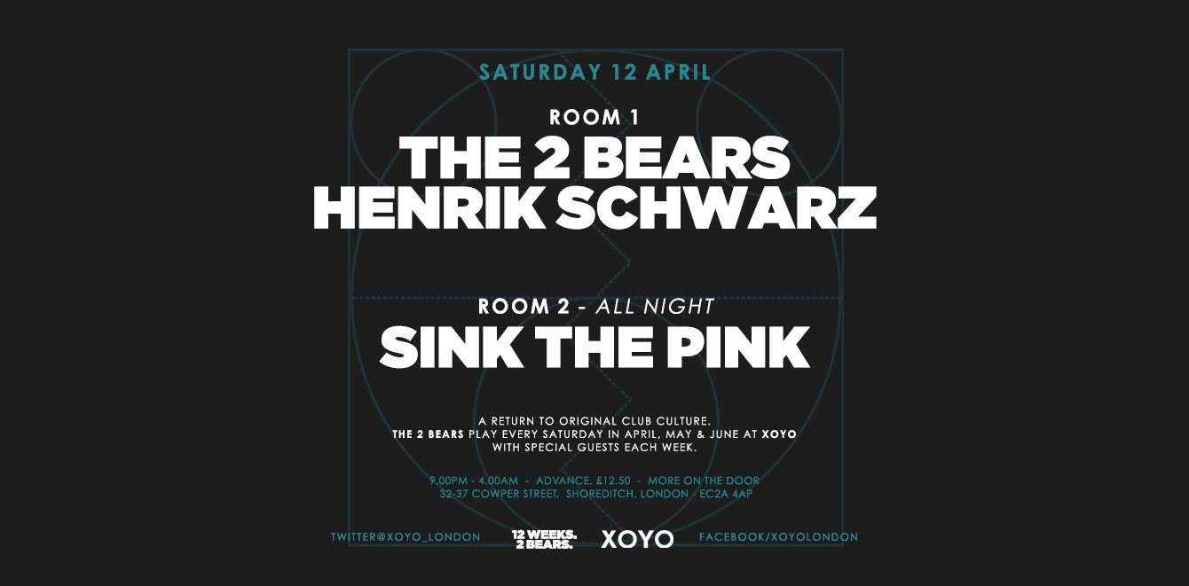 The 2 Bears + Henrik Schwarz + Boxed In (Live) - Página frontal
