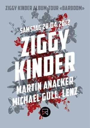 Ziggy Kinder  - フライヤー表