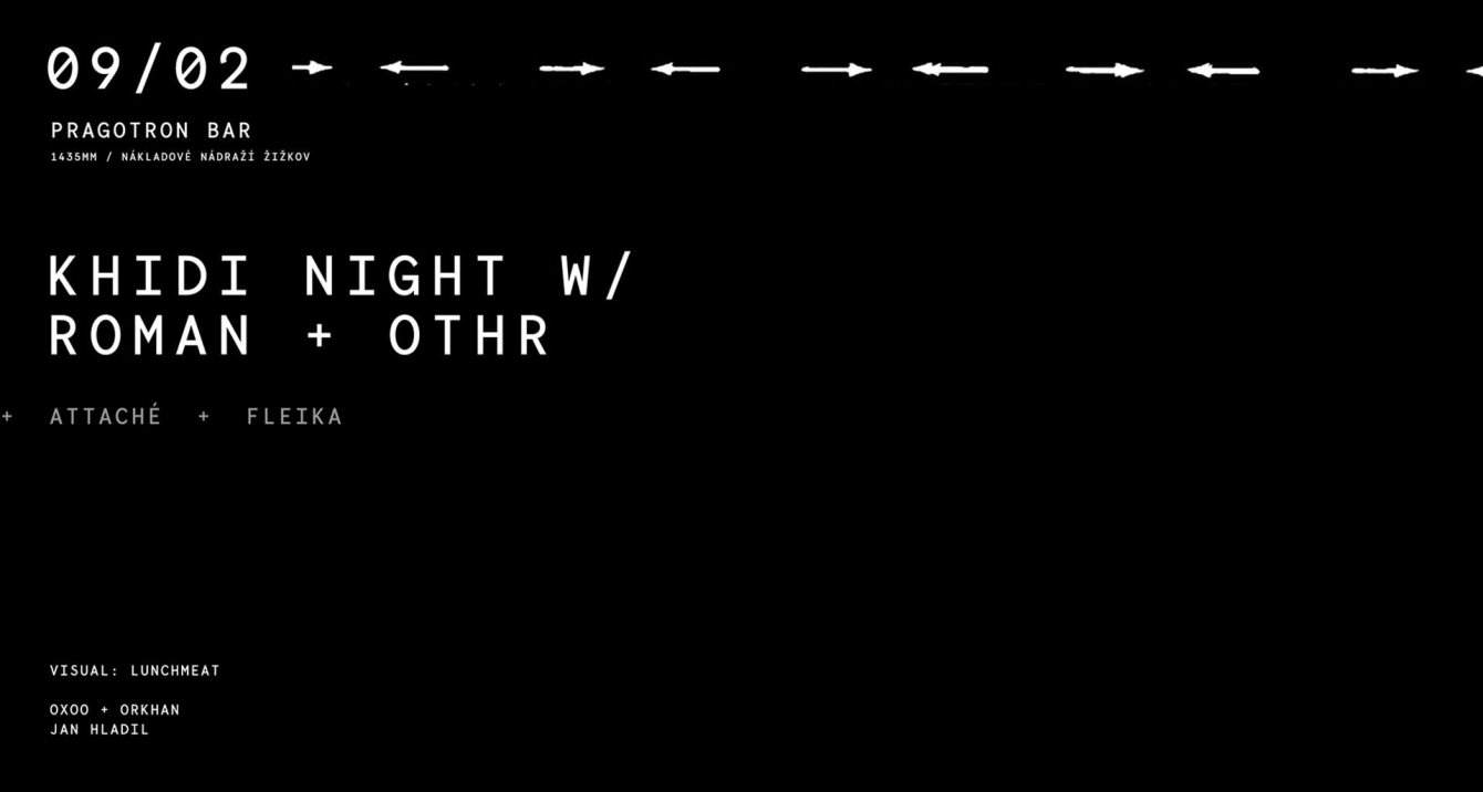 Onyx 中 Khidi Night: Roman, OTHR & Attaché - Página frontal