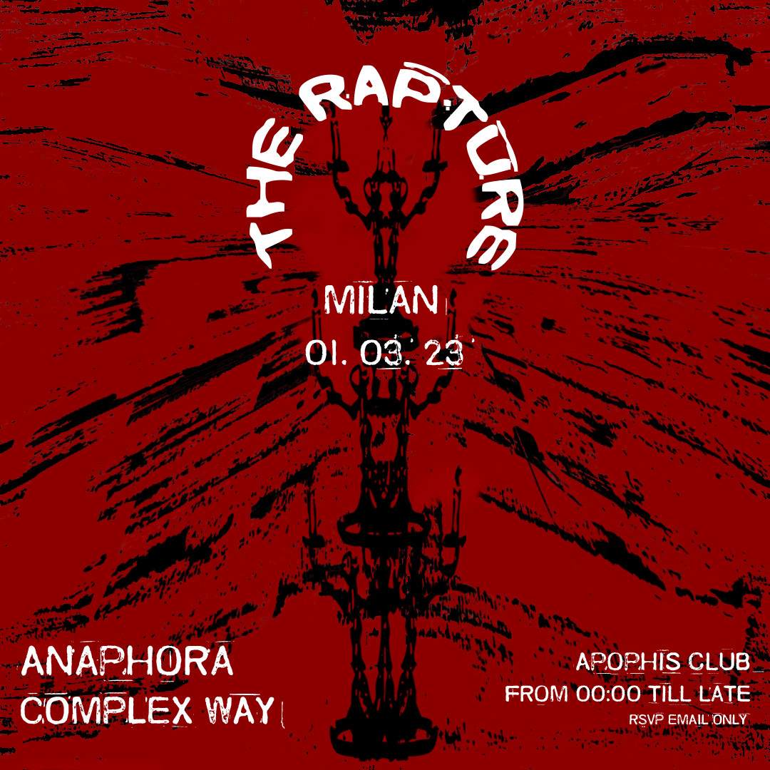 The Rapture at TBA - Milan, Milan