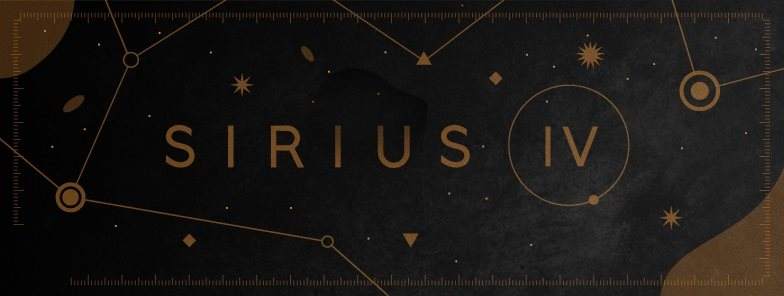 Sirius IV - フライヤー表