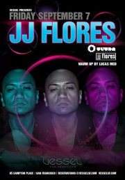 JJ Flores - Página frontal