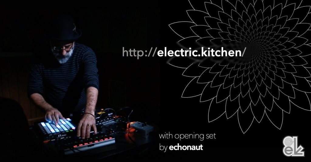 Electric Kitchen - Página frontal