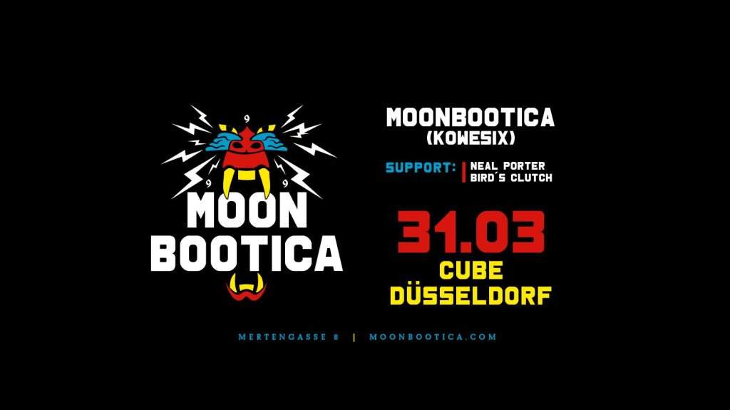 Moonbootique Labelnight - フライヤー表