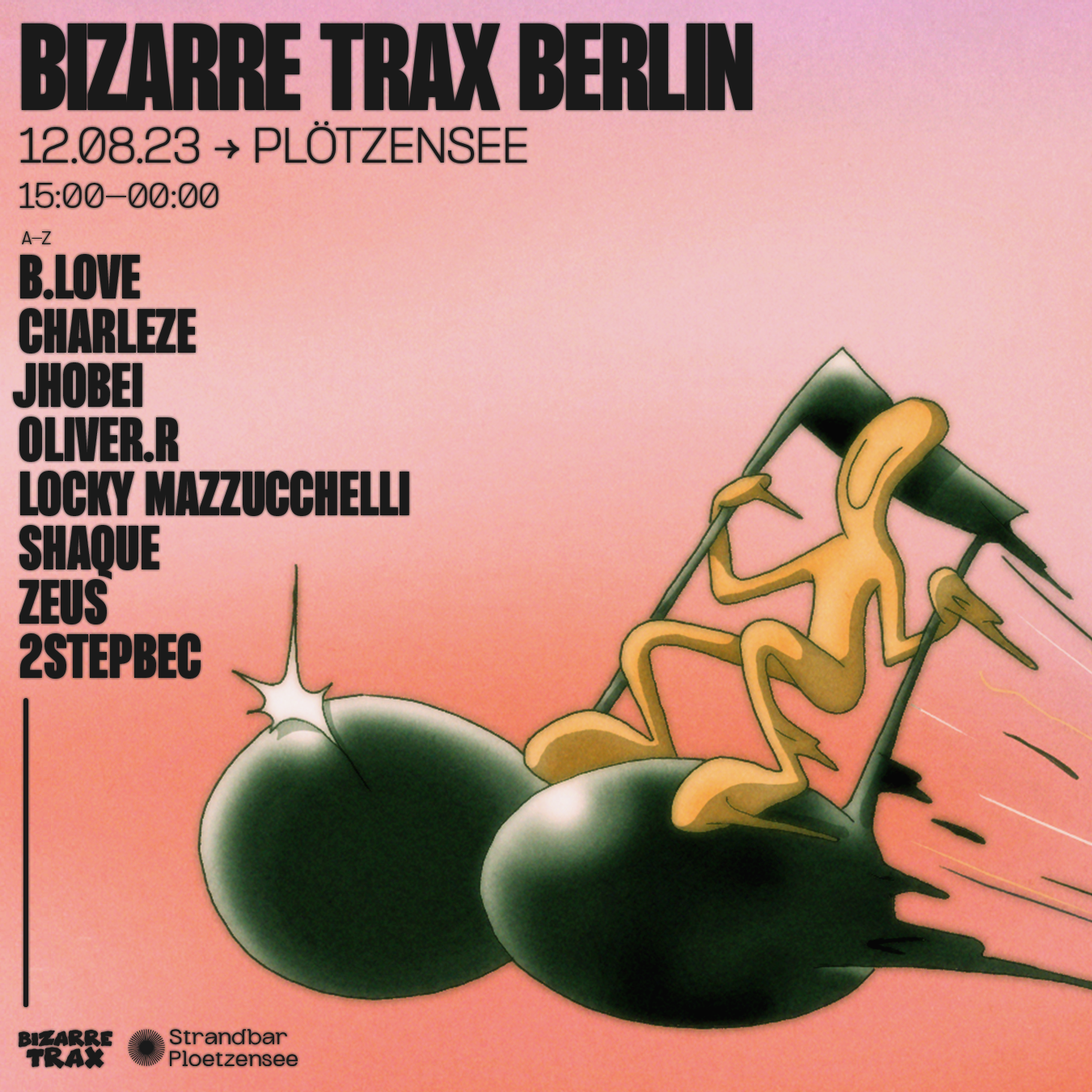 Bizarre Trax Berlin - Página frontal