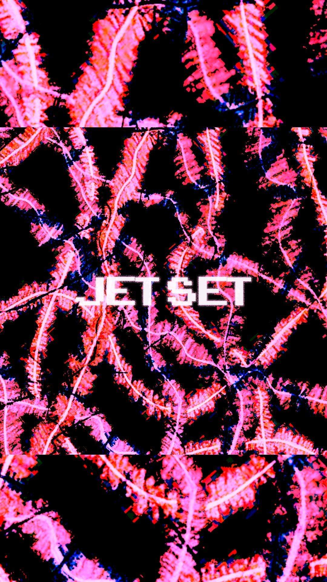 JETSET - フライヤー表