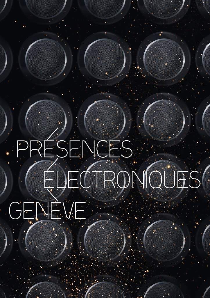 Presences Electroniques Geneve-Festival - フライヤー表